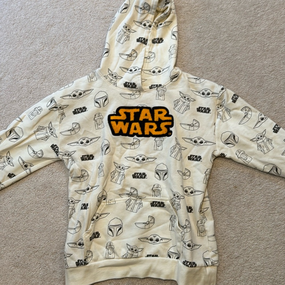 Gap Star Wars hoodie sweatshirt kids L